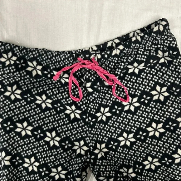 Women’s Kensie Fleece Pajama Pants Size XS - Picture 3 of 4